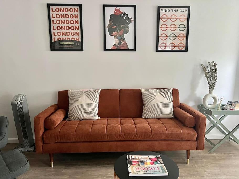 Gorgeous Flat 10 Min Walk To Stadium Free Parking ロンドン エクステリア 写真