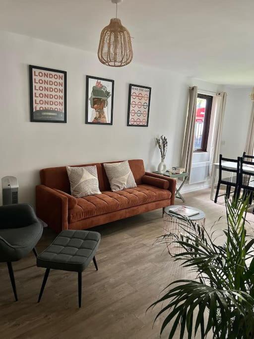 Gorgeous Flat 10 Min Walk To Stadium Free Parking ロンドン エクステリア 写真
